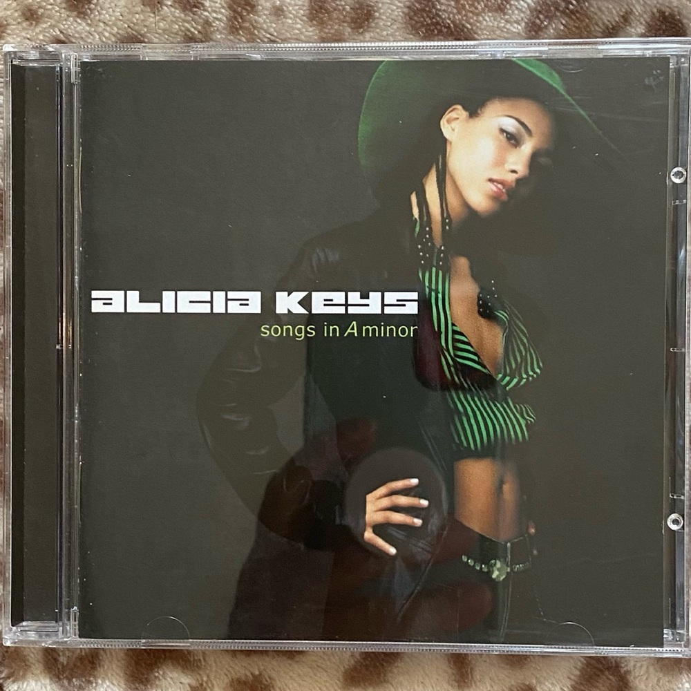 - Songs in A Minor CD